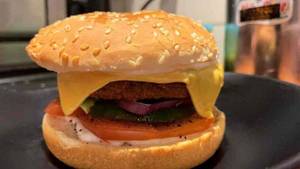 Veg Cheese Burger