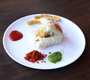 Cheese Chilli Vada Pav