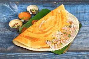 Onion Masala Dosa