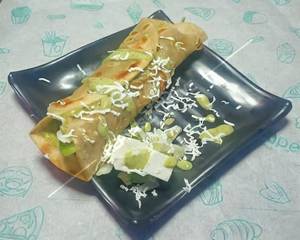 Tandoori Paneer Roll