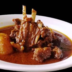 Home Style Mutton With Aloo
