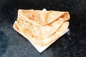 2 Plain Paratha