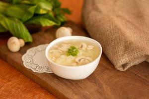 Velvet Mushroom Soup