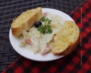 White Sauce Pasta