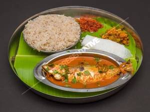 Fish Curry Rice Bombil