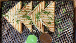 Veg Grilled Sandwich