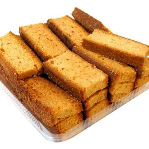 Sugar Out Atta Rusk (400 Gms)