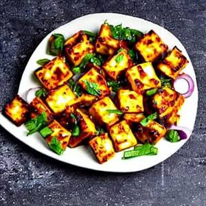 Pan Fried Paneer