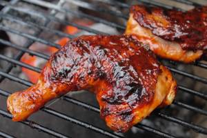 Grilled Chicken Half