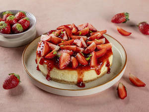 Strawberry Newyork Cheese Cake
