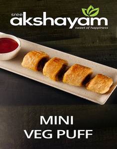 Mini Veg Puff