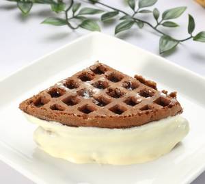 White Chocolate Waffle