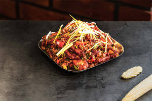 Baby Corn Manchurian - Medium