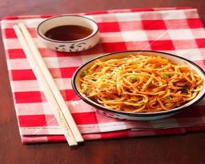 Schezwan Veg Noodles
