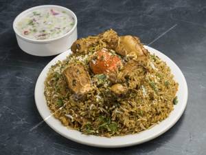 Chicken Hyderabadi Biryani