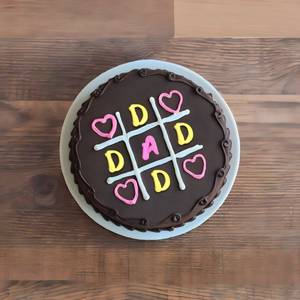 Dad Truffle Cake