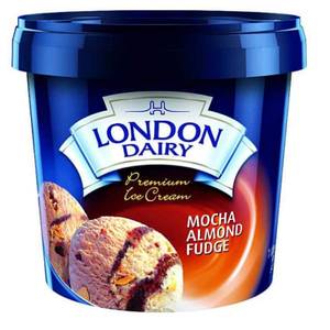 Mocha Almond Fudge Ice Cream [1 Litre, 1 Tub]