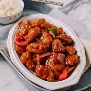 Chicken In Hot Garlic Sauce