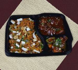 Paneer fried rice + veg manchurian + chilli paneer                                                   