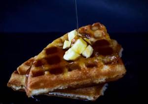 Maple Butter Waffle