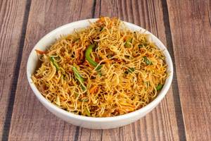 Veg Manchurian Rice Noodles