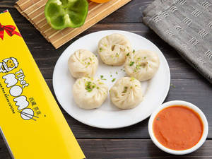 Tibetian Veg Steamed Momos