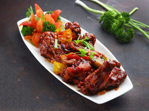 Chicken Spicy Wings (8pcs)