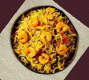 Prawn Biryani
