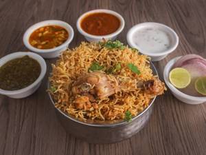 Hyderabadi Chicken Biryani