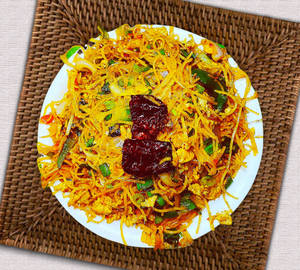 Chicken Singapore Noodles