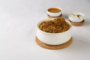 Gongura Chicken Biryani Bone