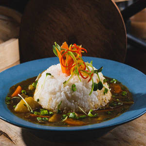 Veg Sticky Rice Bowl