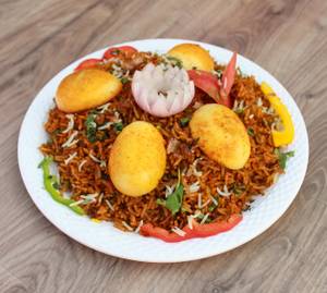 Egg biryani