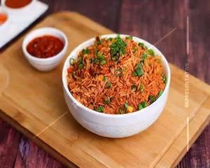 Veg Schezwan Fried Rice