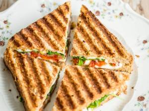 Grilled Paneer Sandwich Combo Meal