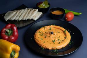 Hot &spicy Hummus Platter
