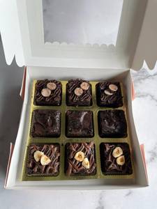 Assorted Brownie Bites ( Box of 9 )