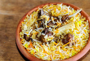 Mutton biryani                        