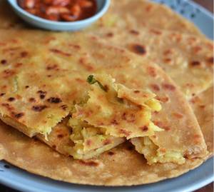 Aloo Gobi Paratha