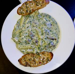 Spinach Mushroom Pasta