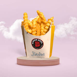 Salted Fries