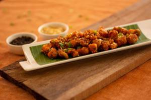 Crispy Veg Garlic Pepper