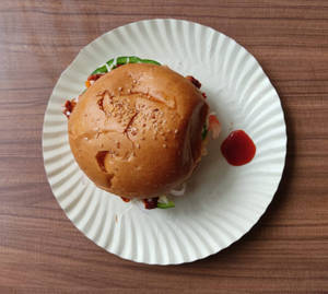 Paneer Cheese Burger