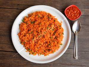 Veg Schezwan Fried Rice