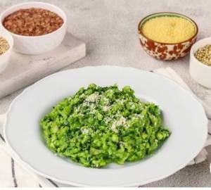 Risotto Florentine (Jain)