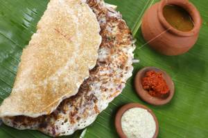 Spl Onion Podi Dosa Gothsu
