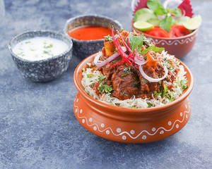 Pulao - Nalli Mamsam