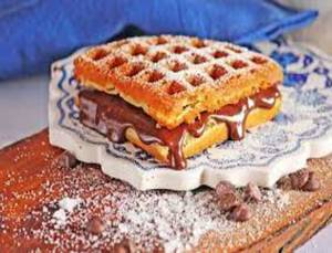 Belgian Chocolate Waffles