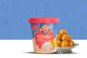 Mithice Ladoo Ice Cream 650 Ml