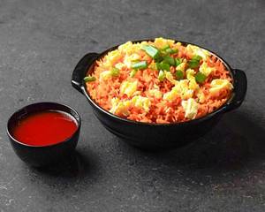 Egg Schezwan Fried Rice